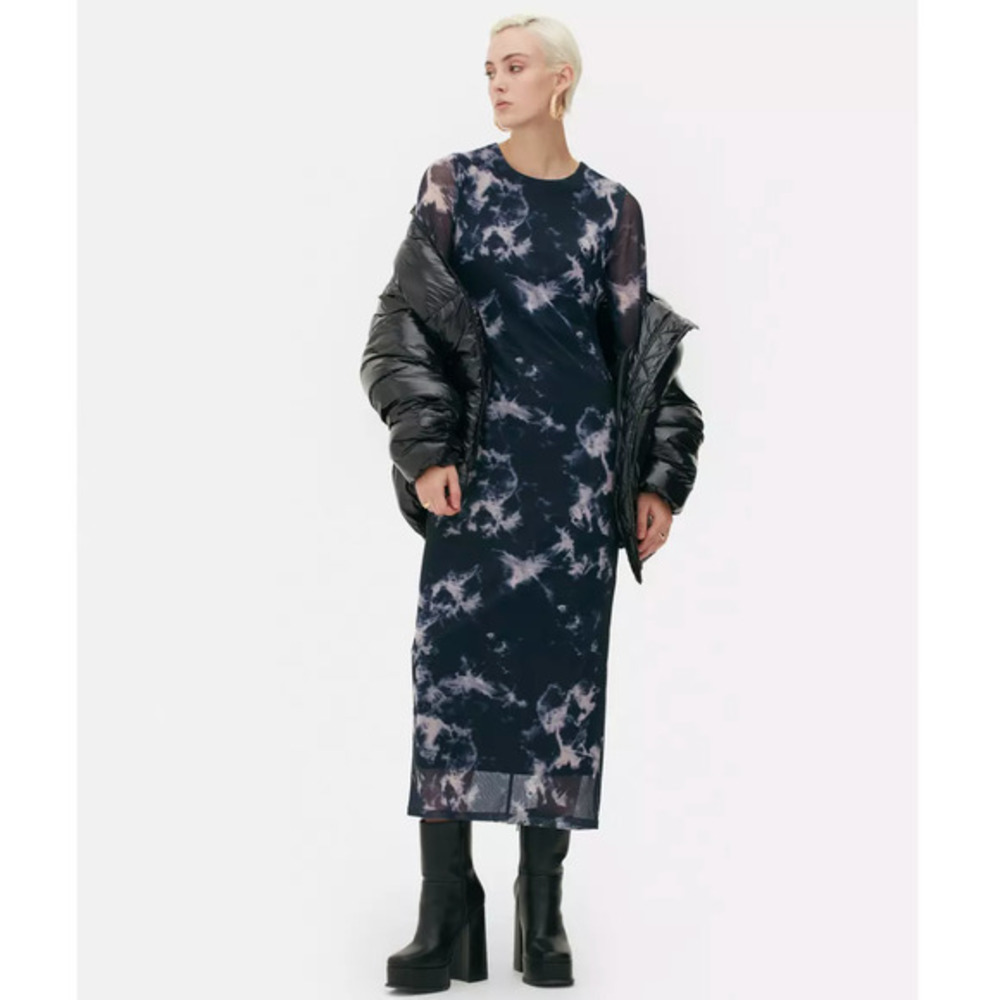 Rita Ora x Primark | Women | Dresses Acid Wash Mesh Maxi Dress